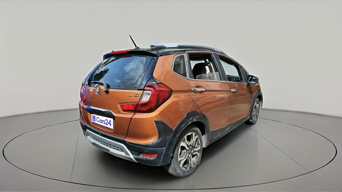 2018 Honda WR-V 1.5L I-DTEC VX MT, Diesel, Manual, 71,000 km, exterior