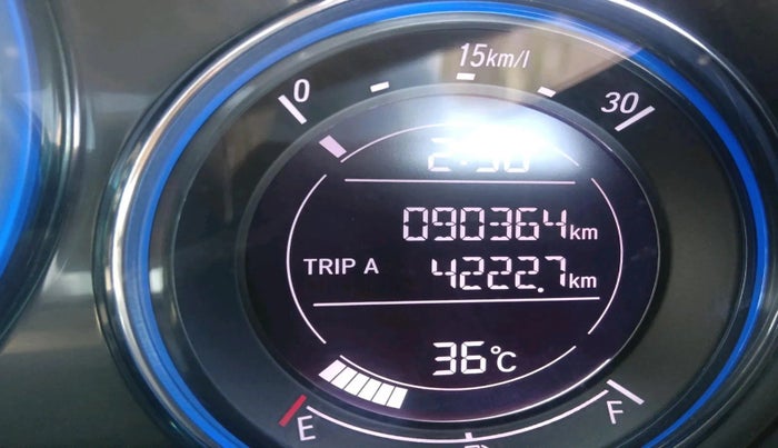 2014 Honda City 1.5L I-VTEC VX CVT, Petrol, Automatic, 90,364 km, interior