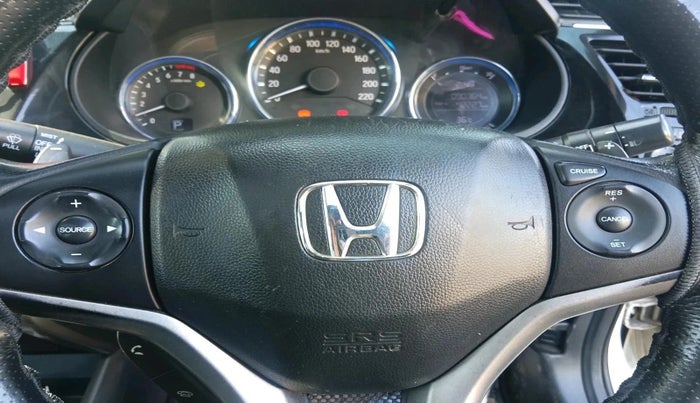 2014 Honda City 1.5L I-VTEC VX CVT, Petrol, Automatic, 90,364 km, interior