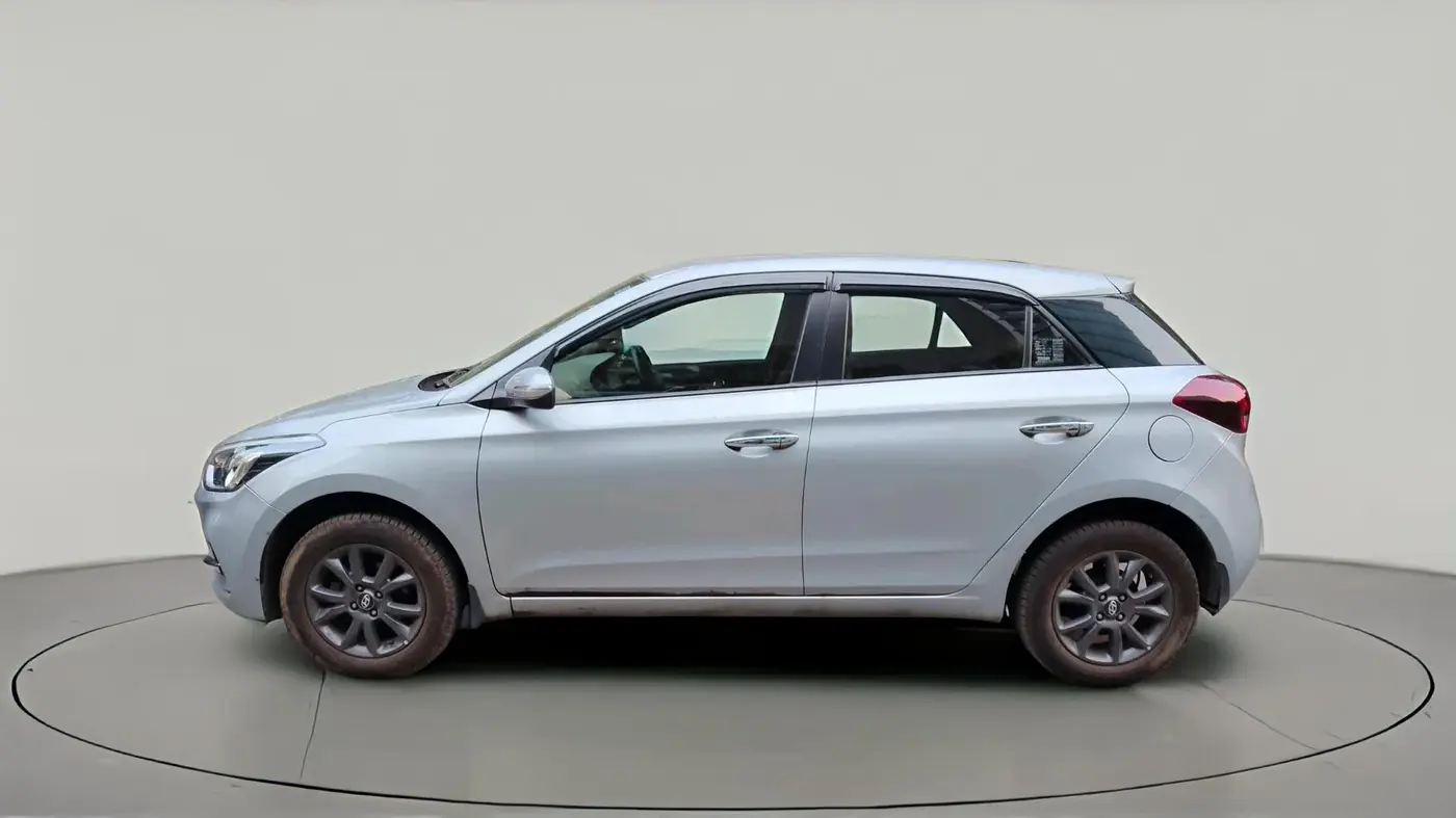 2019 Hyundai Elite i20 SPORTZ PLUS  1.2 CVT, Petrol, Automatic, 33,681 km, exterior