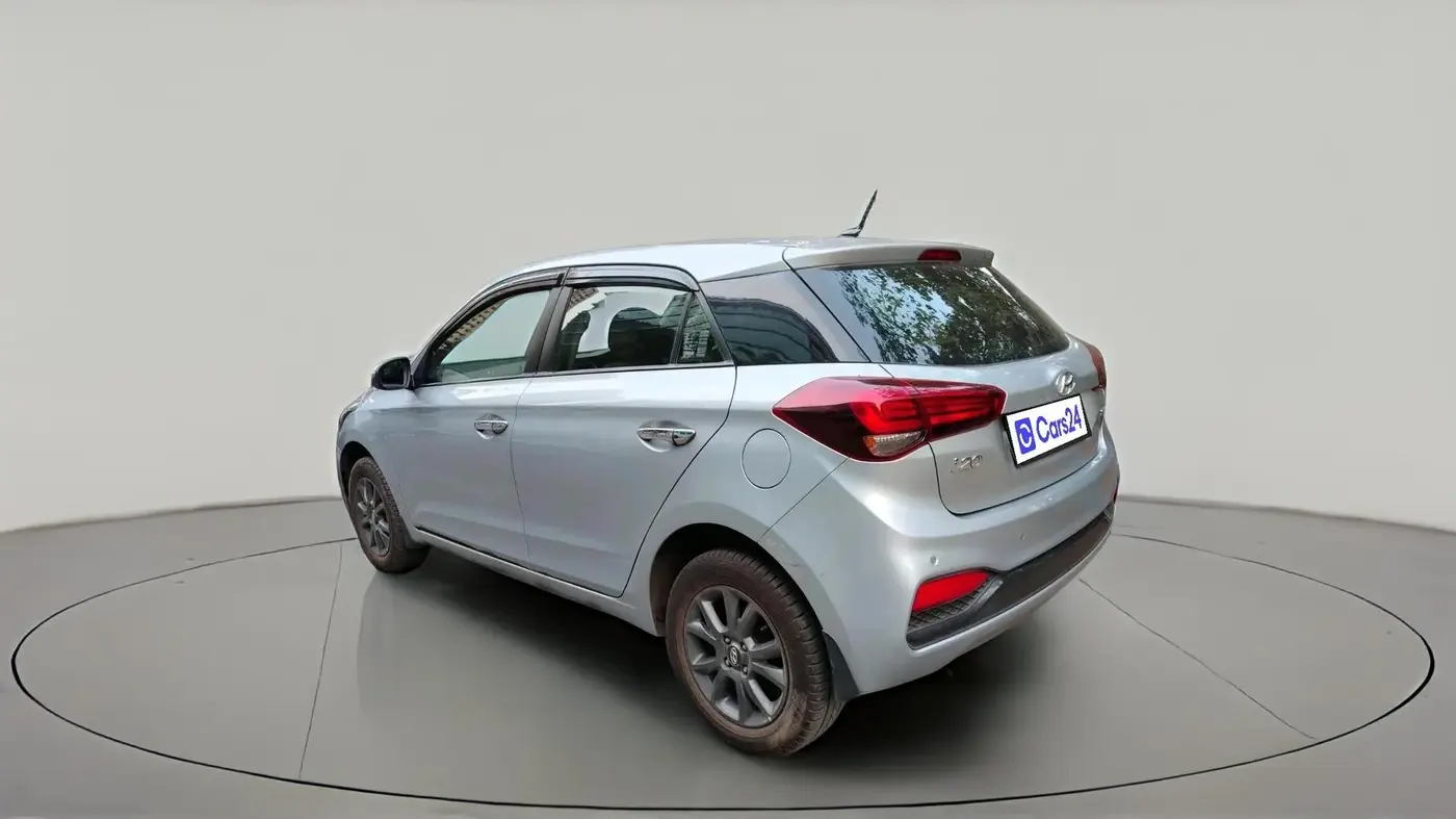 2019 Hyundai Elite i20 SPORTZ PLUS  1.2 CVT, Petrol, Automatic, 33,681 km, exterior