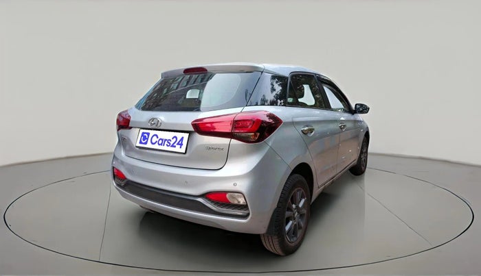 2019 Hyundai Elite i20 SPORTZ PLUS  1.2 CVT, Petrol, Automatic, 33,681 km, exterior