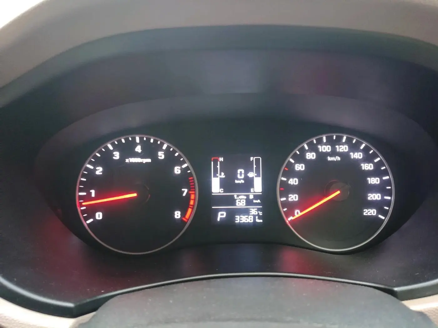 2019 Hyundai Elite i20 SPORTZ PLUS  1.2 CVT, Petrol, Automatic, 33,681 km, interior