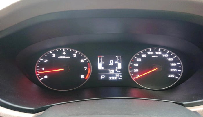 2019 Hyundai Elite i20 SPORTZ PLUS  1.2 CVT, Petrol, Automatic, 33,681 km, interior