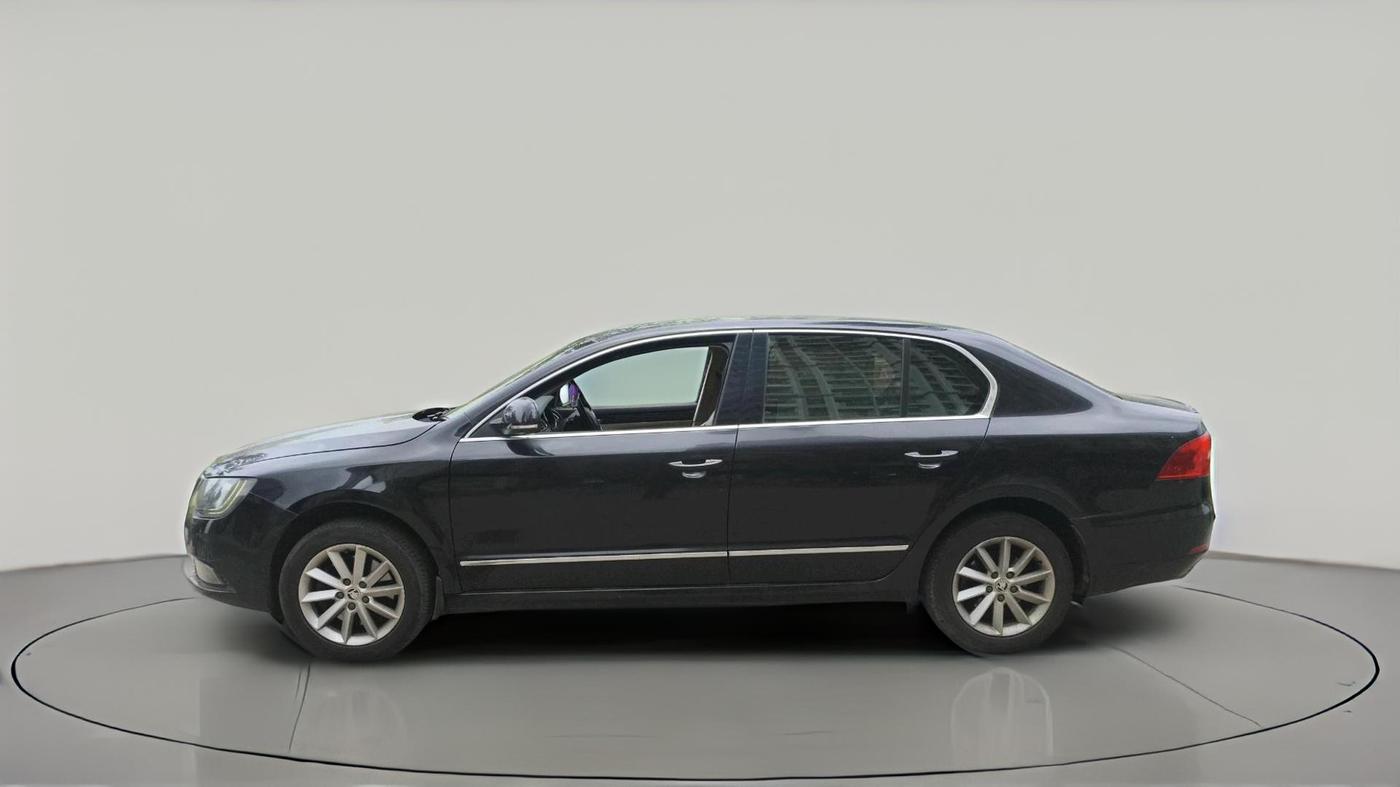 2014 Skoda Superb ELEGANCE 1.8 TSI AT, Petrol, Automatic, 80,033 km, exterior