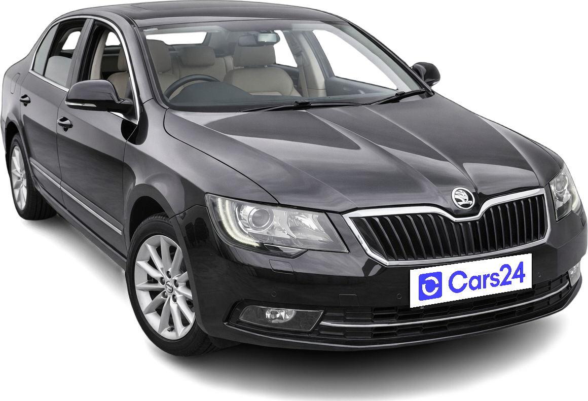 2014 Skoda Superb - Sedan - Petrol - Automatic - ₹3.76 lakh
