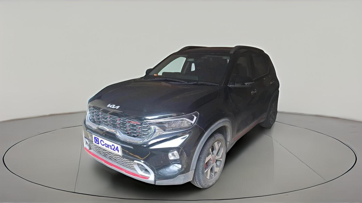 2023 KIA SONET GTX PLUS 1.5 AT, Diesel, Automatic, 34,891 km, exterior