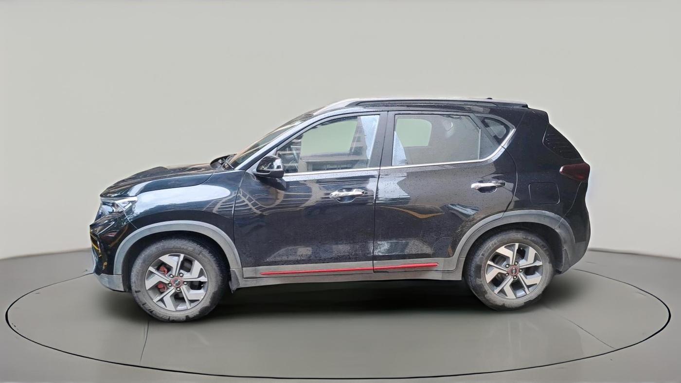 2023 KIA SONET GTX PLUS 1.5 AT, Diesel, Automatic, 34,891 km, exterior