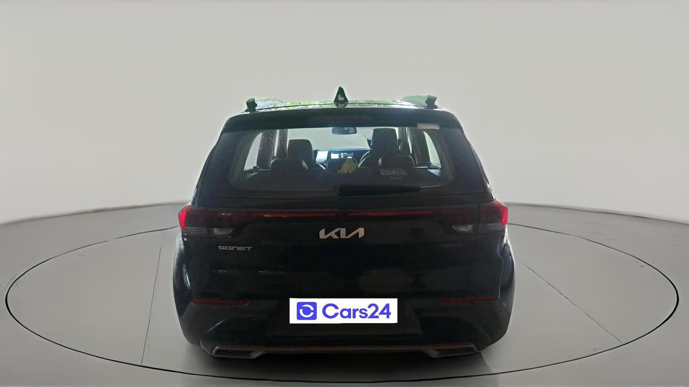 2023 KIA SONET GTX PLUS 1.5 AT, Diesel, Automatic, 34,891 km, exterior