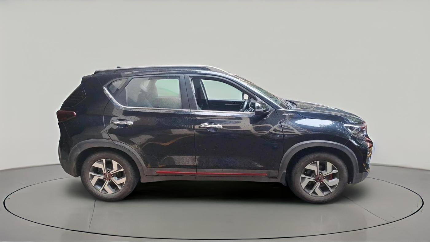2023 KIA SONET GTX PLUS 1.5 AT, Diesel, Automatic, 34,891 km, exterior