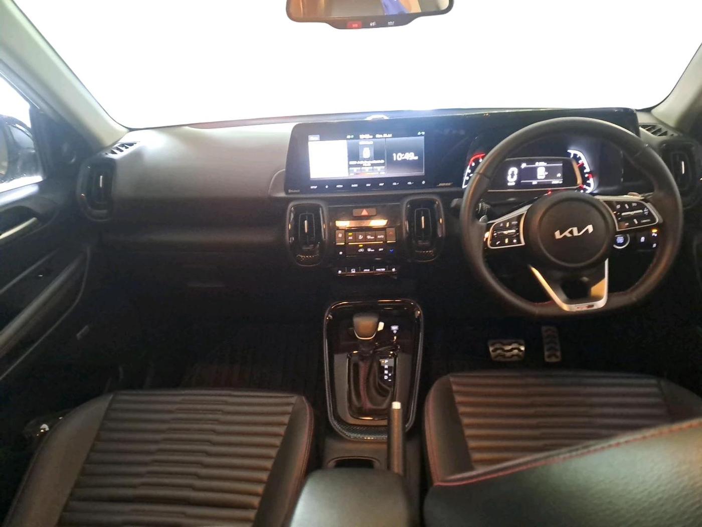 2023 KIA SONET GTX PLUS 1.5 AT, Diesel, Automatic, 34,891 km, interior