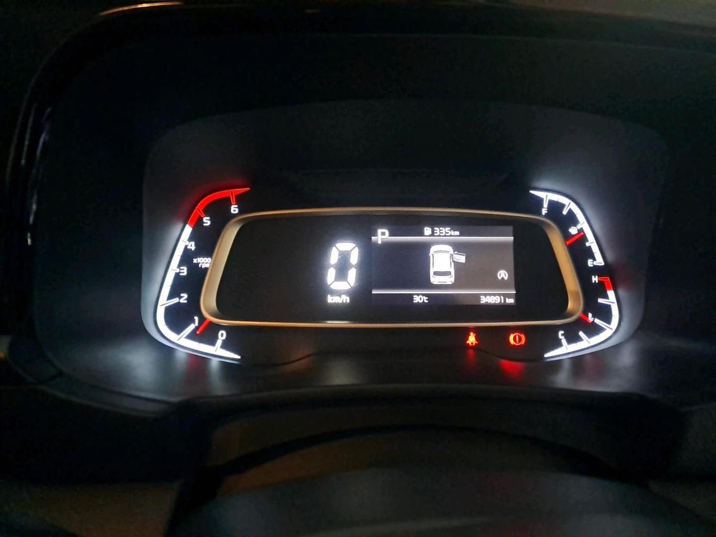 2023 KIA SONET GTX PLUS 1.5 AT, Diesel, Automatic, 34,891 km, interior