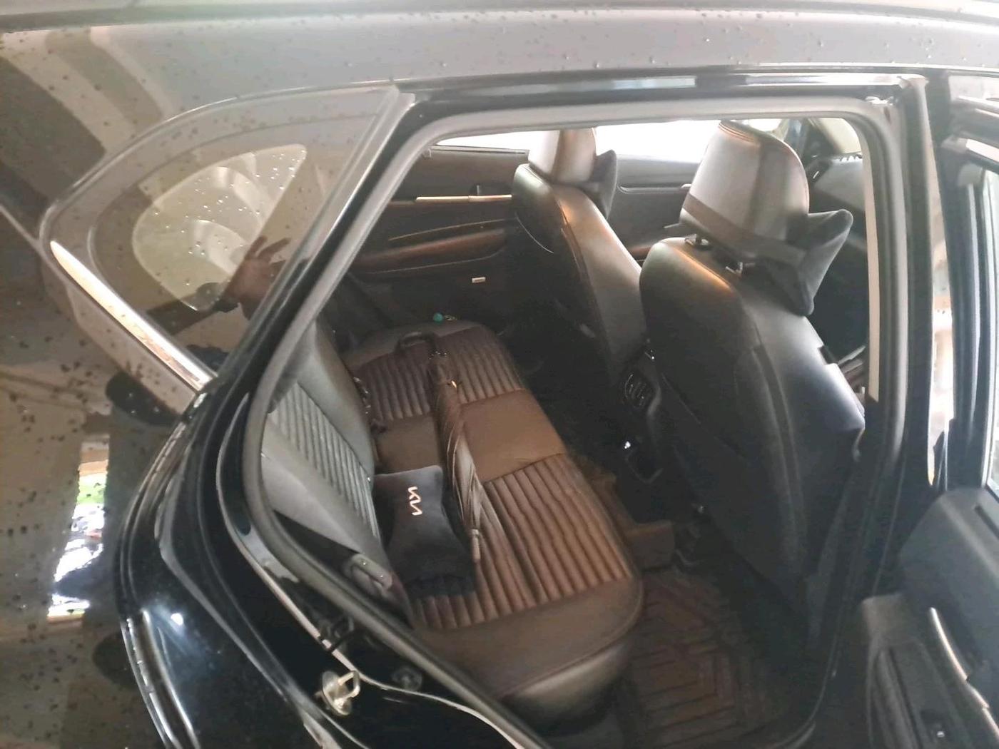 2023 KIA SONET GTX PLUS 1.5 AT, Diesel, Automatic, 34,891 km, interior