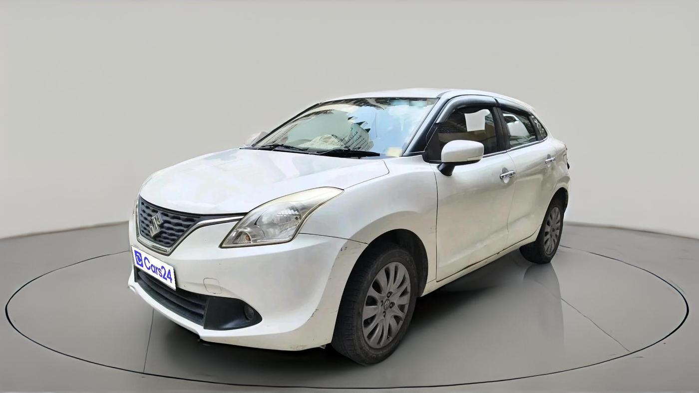 2016 Maruti Baleno ZETA PETROL 1.2, Petrol, Manual, 86,371 km, exterior