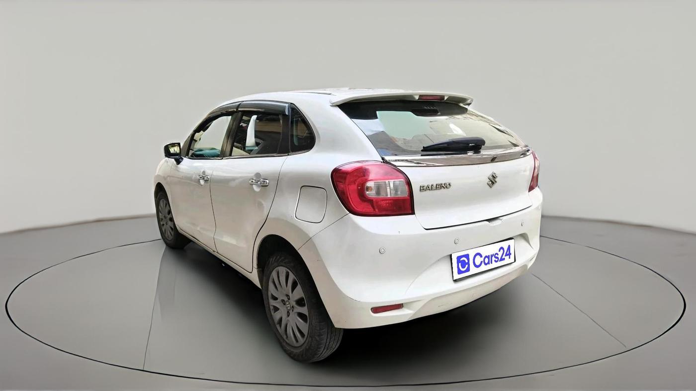 2016 Maruti Baleno ZETA PETROL 1.2, Petrol, Manual, 86,371 km, exterior