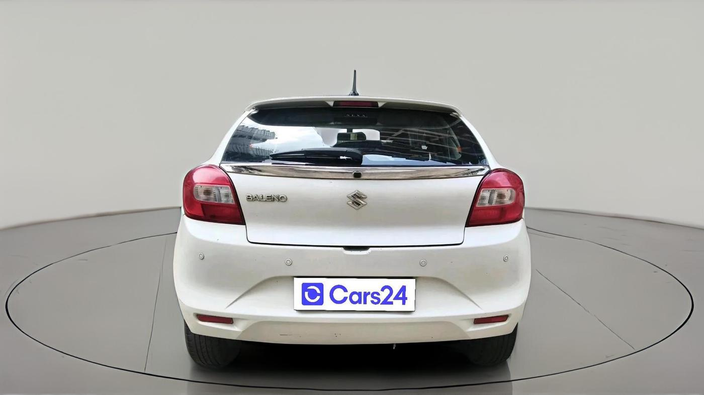 2016 Maruti Baleno ZETA PETROL 1.2, Petrol, Manual, 86,371 km, exterior
