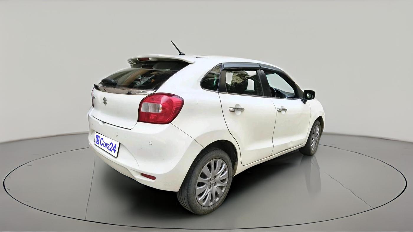 2016 Maruti Baleno ZETA PETROL 1.2, Petrol, Manual, 86,371 km, exterior