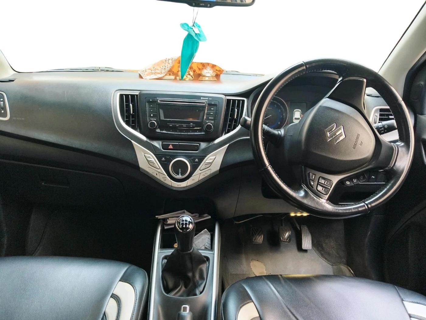 2016 Maruti Baleno ZETA PETROL 1.2, Petrol, Manual, 86,371 km, interior