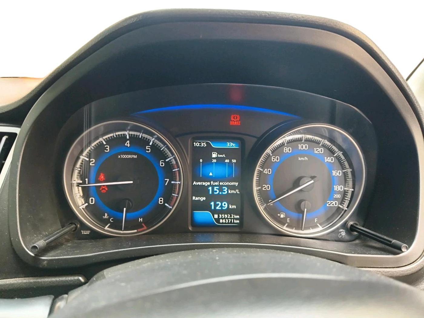 2016 Maruti Baleno ZETA PETROL 1.2, Petrol, Manual, 86,371 km, interior