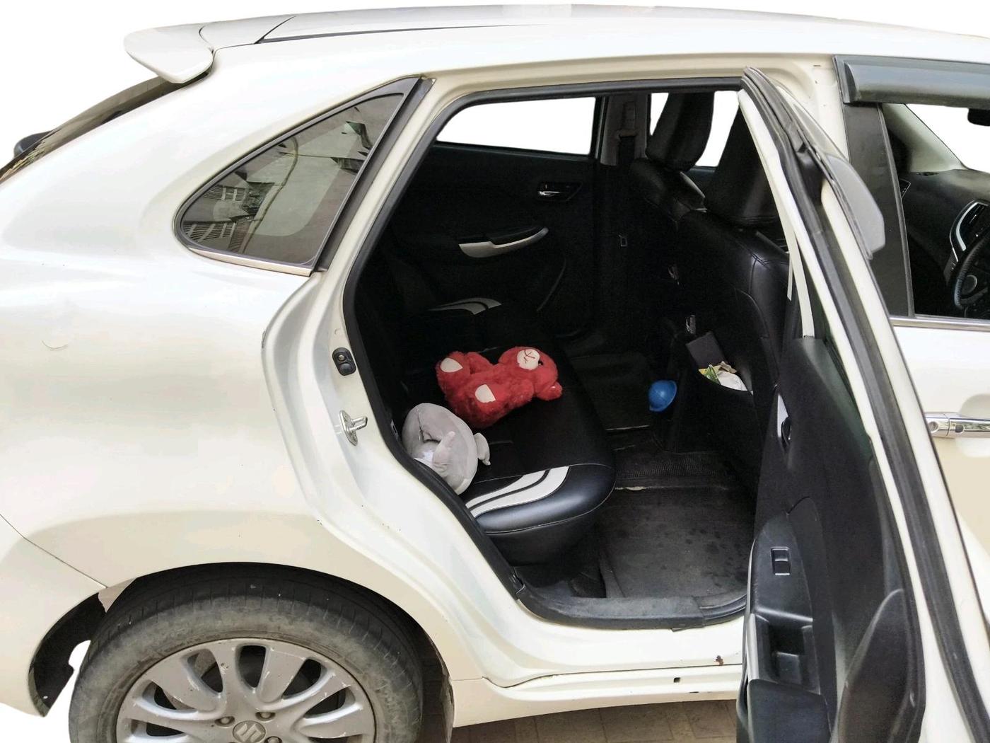 2016 Maruti Baleno ZETA PETROL 1.2, Petrol, Manual, 86,371 km, interior