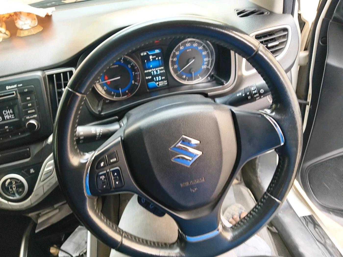 2016 Maruti Baleno ZETA PETROL 1.2, Petrol, Manual, 86,371 km, interior