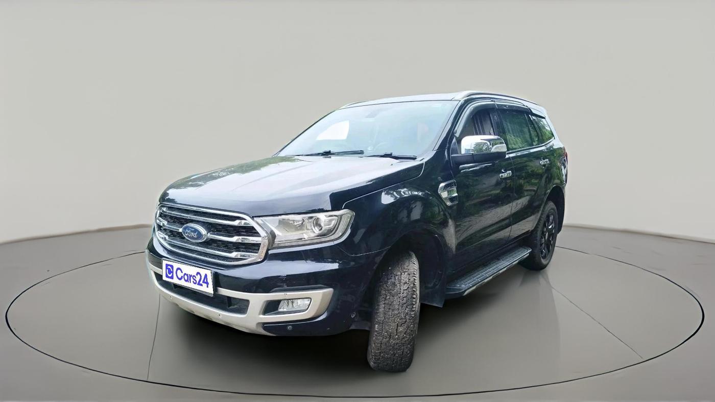2019 Ford Endeavour TITANIUM PLUS 3.2 4X4 AT SUNROOF, Diesel, Automatic, 1,46,869 km, exterior