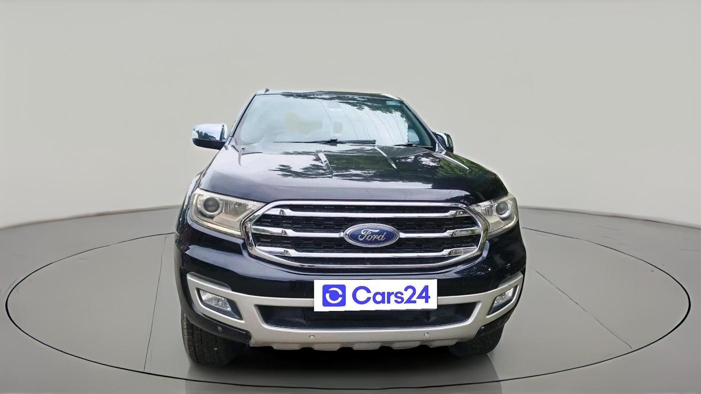 2019 Ford Endeavour TITANIUM PLUS 3.2 4X4 AT SUNROOF, Diesel, Automatic, 1,46,869 km, exterior