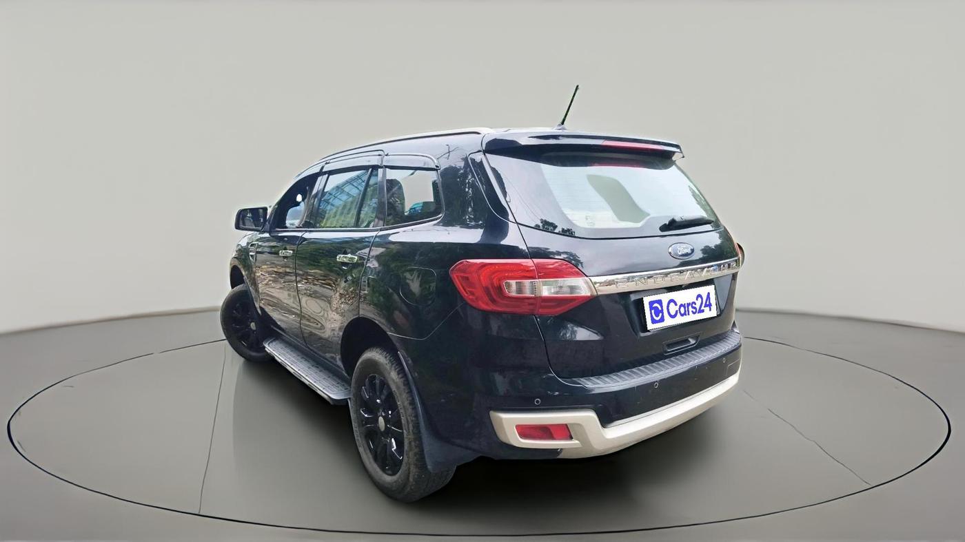2019 Ford Endeavour TITANIUM PLUS 3.2 4X4 AT SUNROOF, Diesel, Automatic, 1,46,869 km, exterior