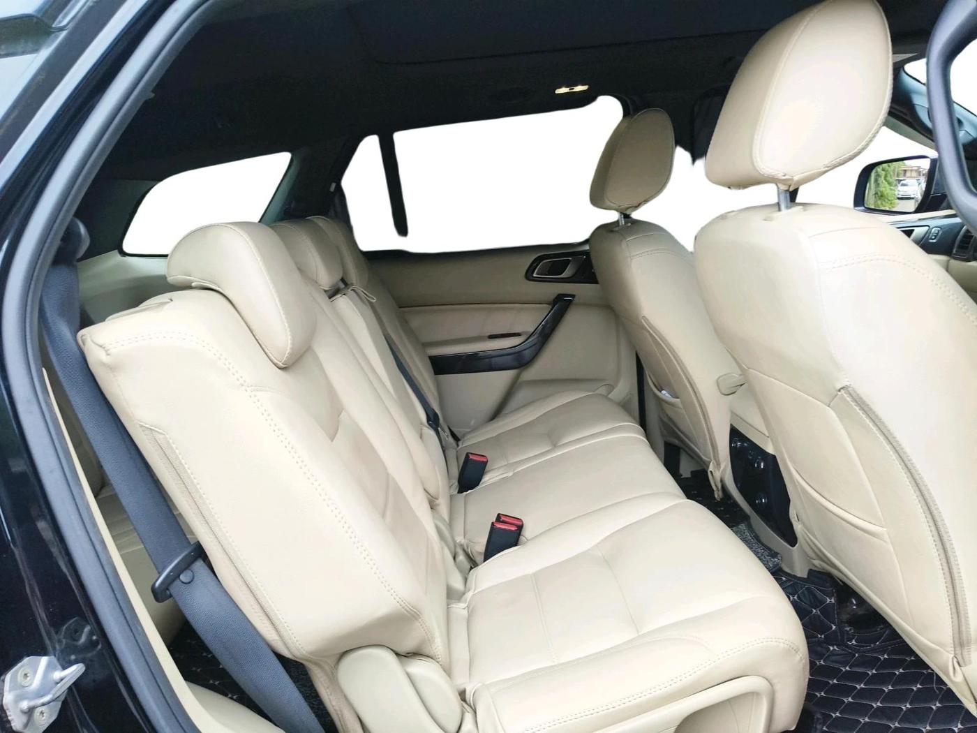 2019 Ford Endeavour TITANIUM PLUS 3.2 4X4 AT SUNROOF, Diesel, Automatic, 1,46,869 km, interior