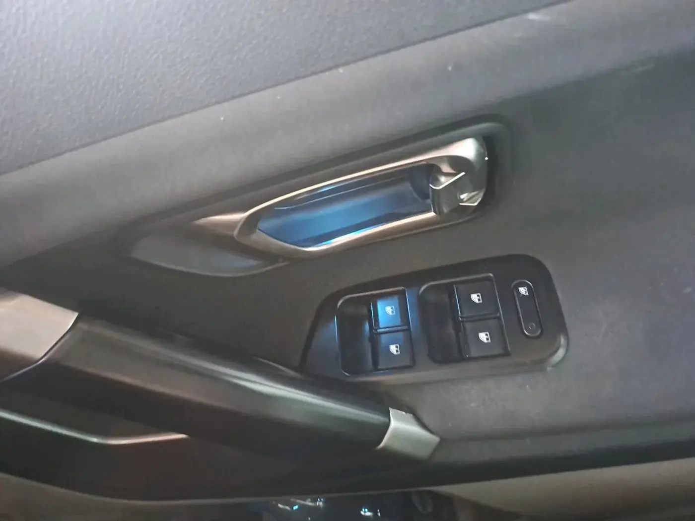 2023 Tata Safari XT PLUS, Diesel, Manual, 77,063 km, interior