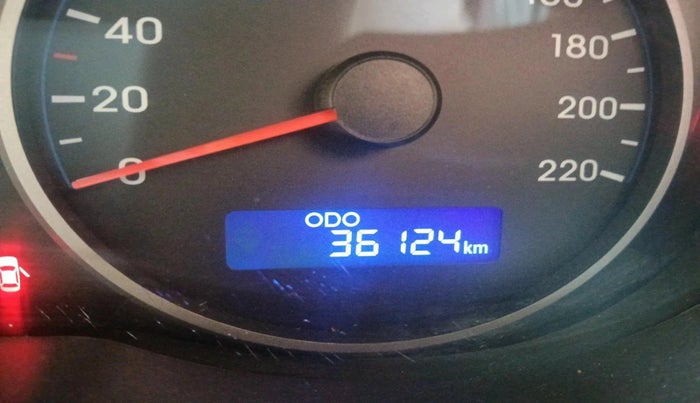 2013 Hyundai i20 MAGNA (O) 1.2, Petrol, Manual, 36,124 km, interior