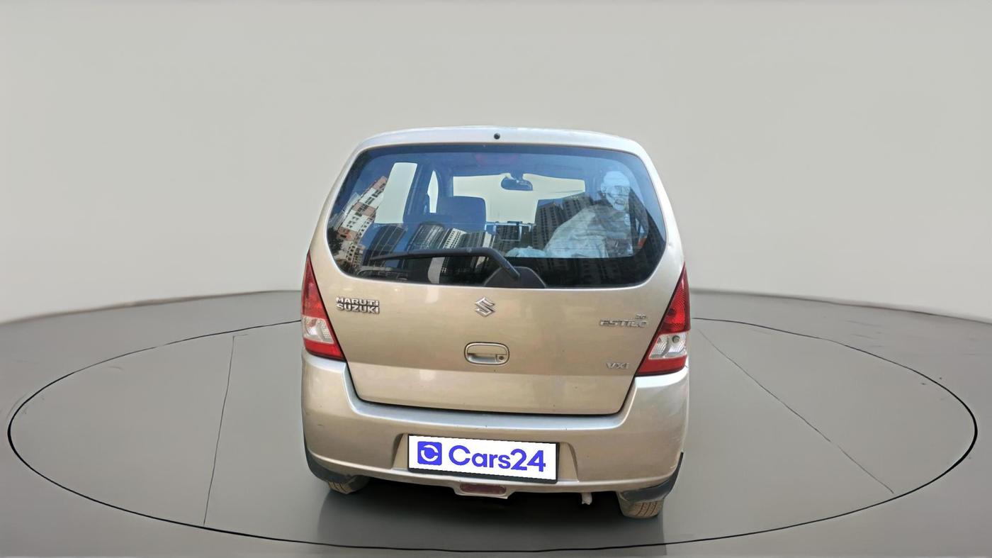 2012 Maruti Zen Estilo VXI, Petrol, Manual, 56,334 km, exterior