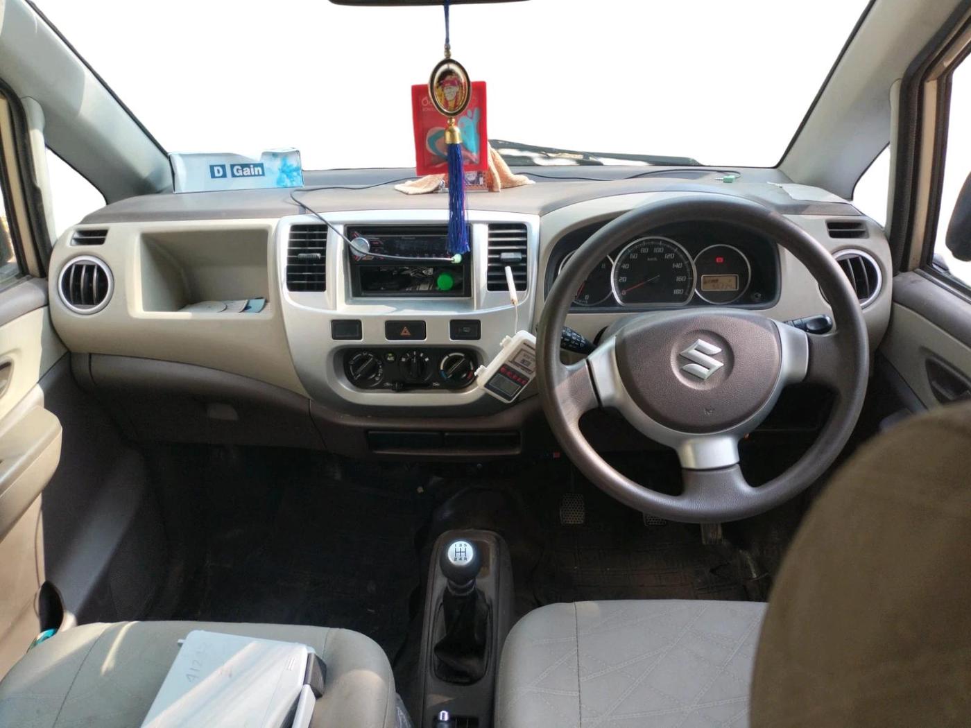 2012 Maruti Zen Estilo VXI, Petrol, Manual, 56,334 km, interior
