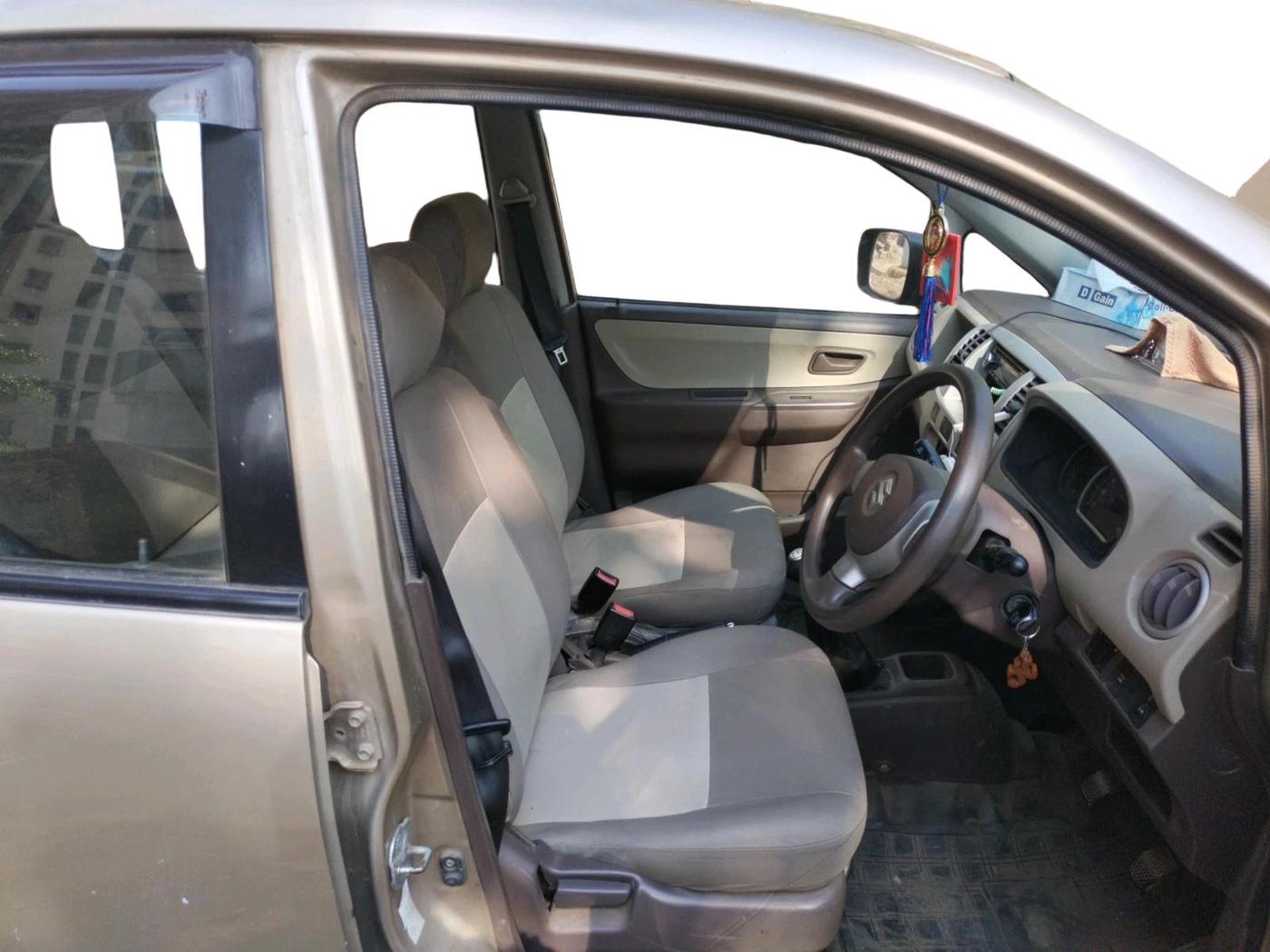 2012 Maruti Zen Estilo VXI, Petrol, Manual, 56,334 km, interior