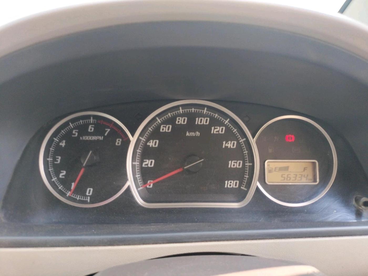 2012 Maruti Zen Estilo VXI, Petrol, Manual, 56,334 km, interior