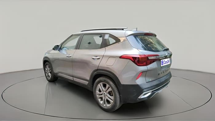 2019 KIA SELTOS HTX IVT 1.5 PETROL, Petrol, Automatic, 37,033 km, exterior