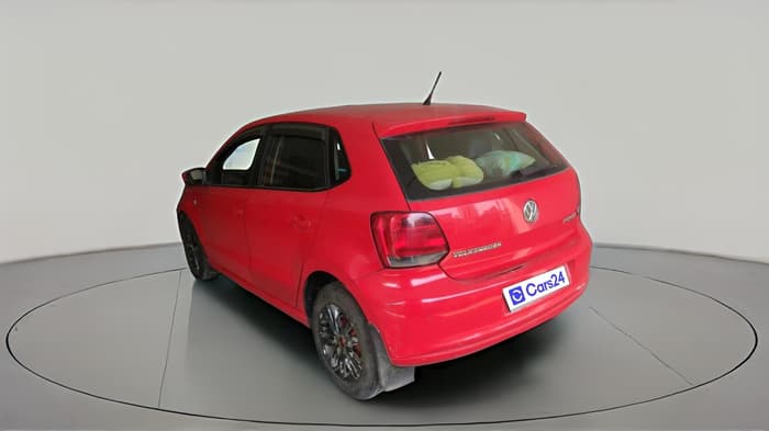 2014 Volkswagen Polo HIGHLINE DIESEL, Diesel, Manual, 1,03,771 km, exterior