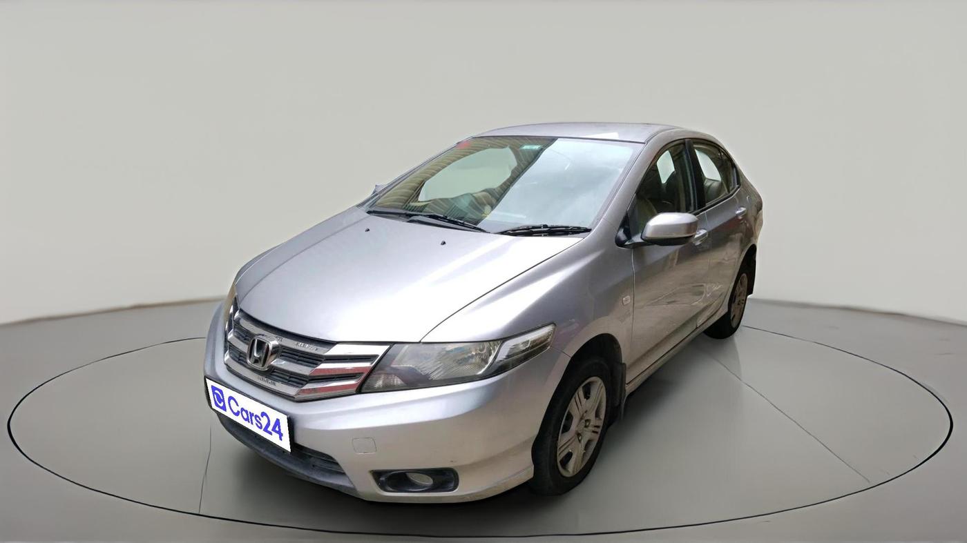 2012 Honda City 1.5L I-VTEC E MT, CNG, Manual, 79,616 km, exterior