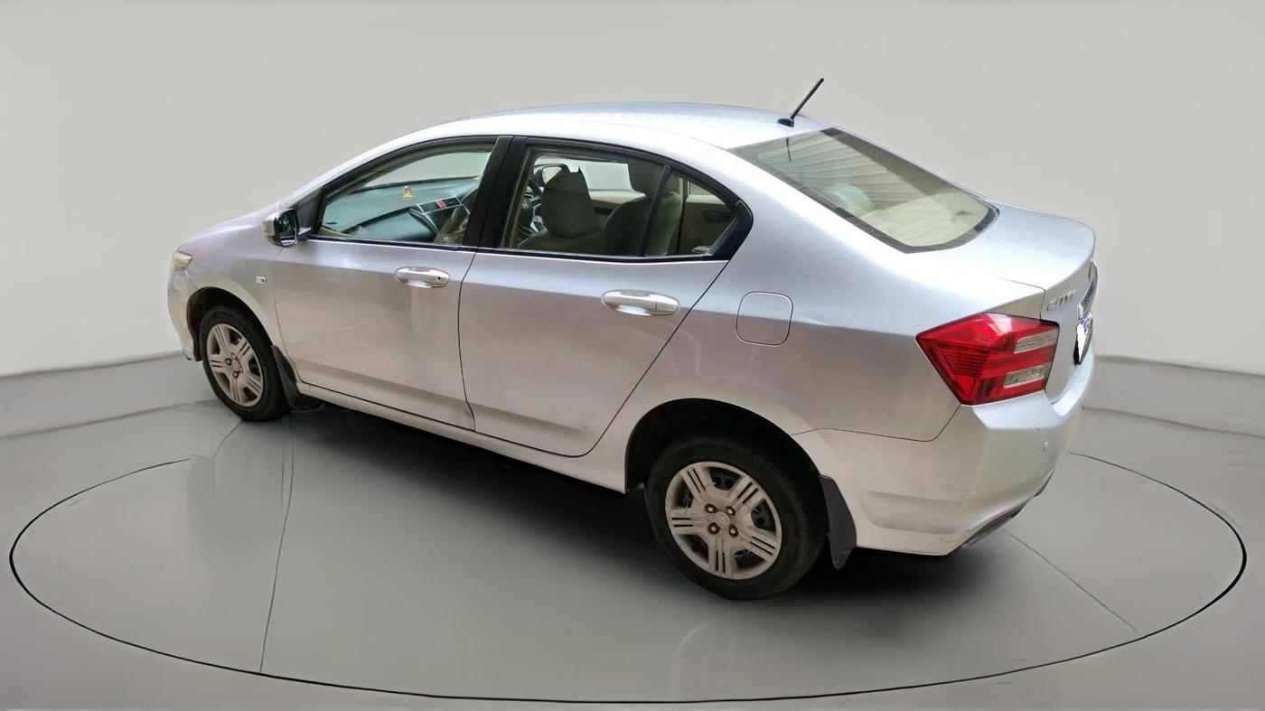 2012 Honda City 1.5L I-VTEC E MT, CNG, Manual, 79,616 km, exterior