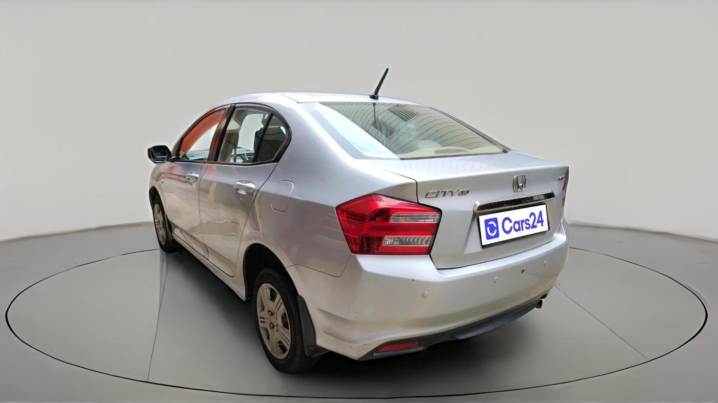 2012 Honda City 1.5L I-VTEC E MT, CNG, Manual, 79,616 km, exterior