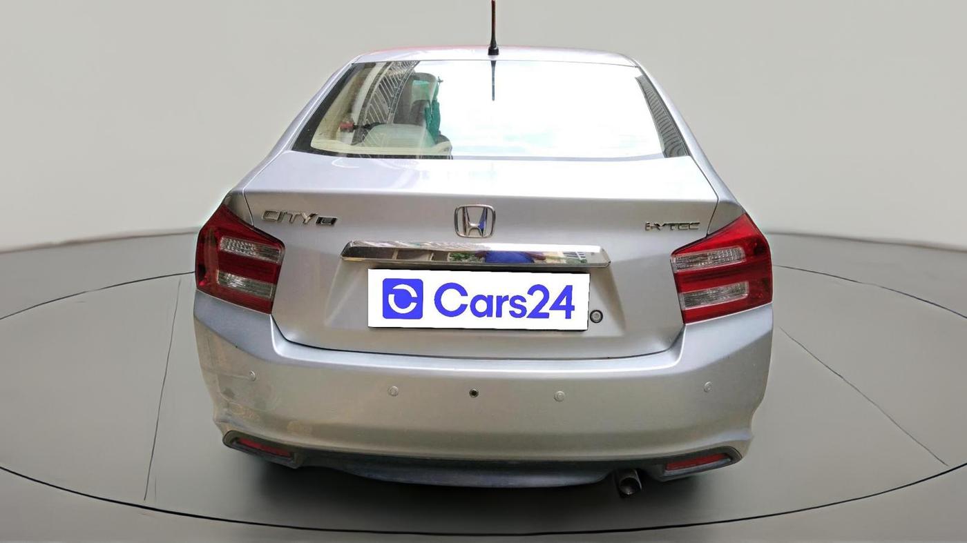2012 Honda City 1.5L I-VTEC E MT, CNG, Manual, 79,616 km, exterior