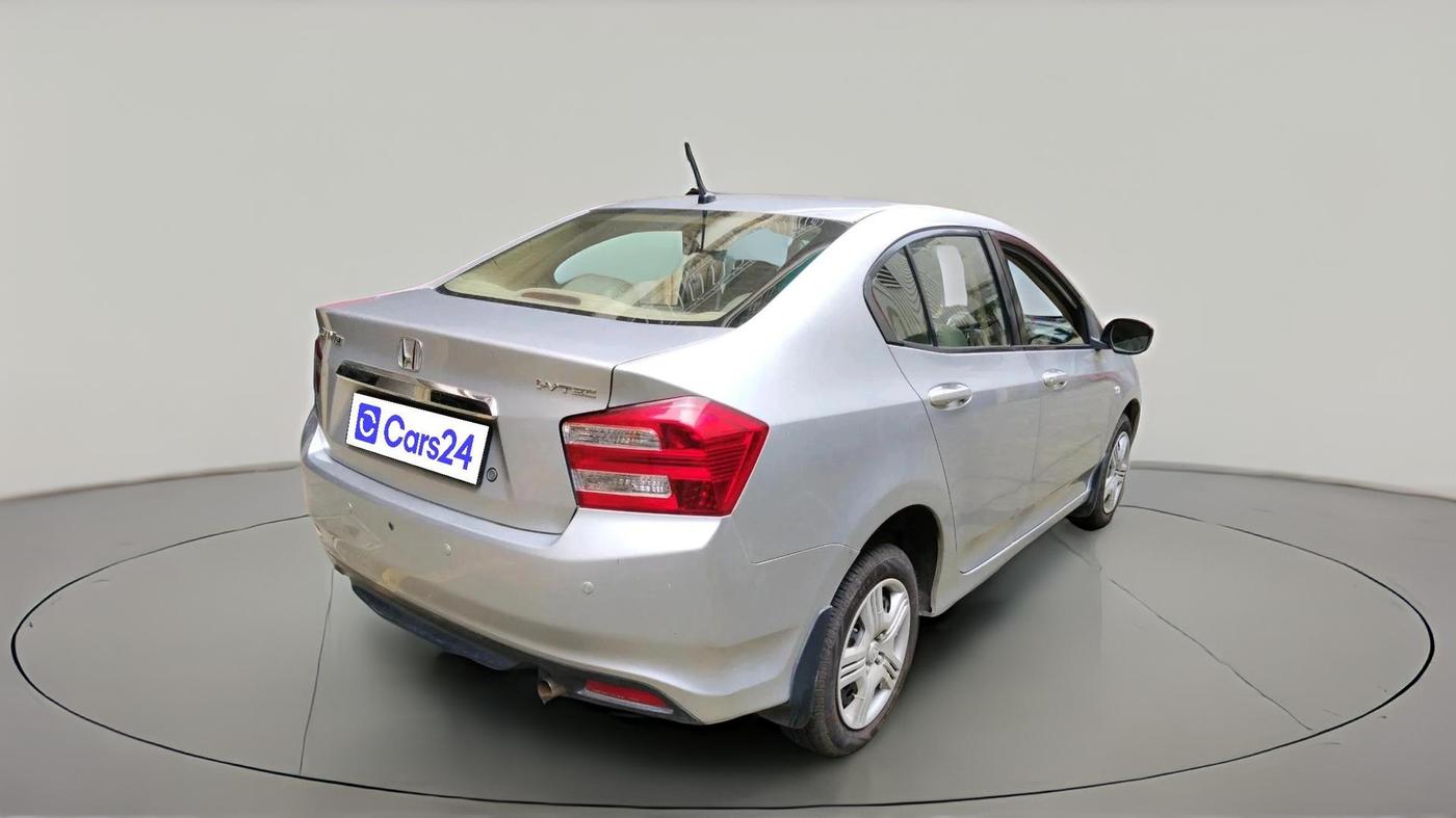 2012 Honda City 1.5L I-VTEC E MT, CNG, Manual, 79,616 km, exterior