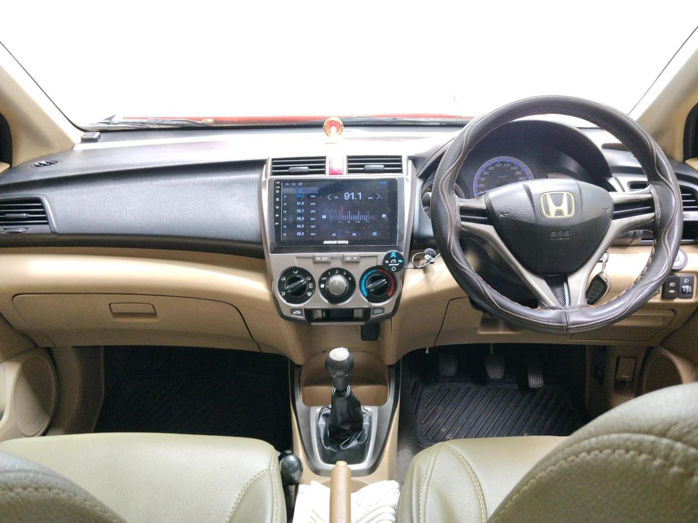 2012 Honda City 1.5L I-VTEC E MT, CNG, Manual, 79,616 km, interior