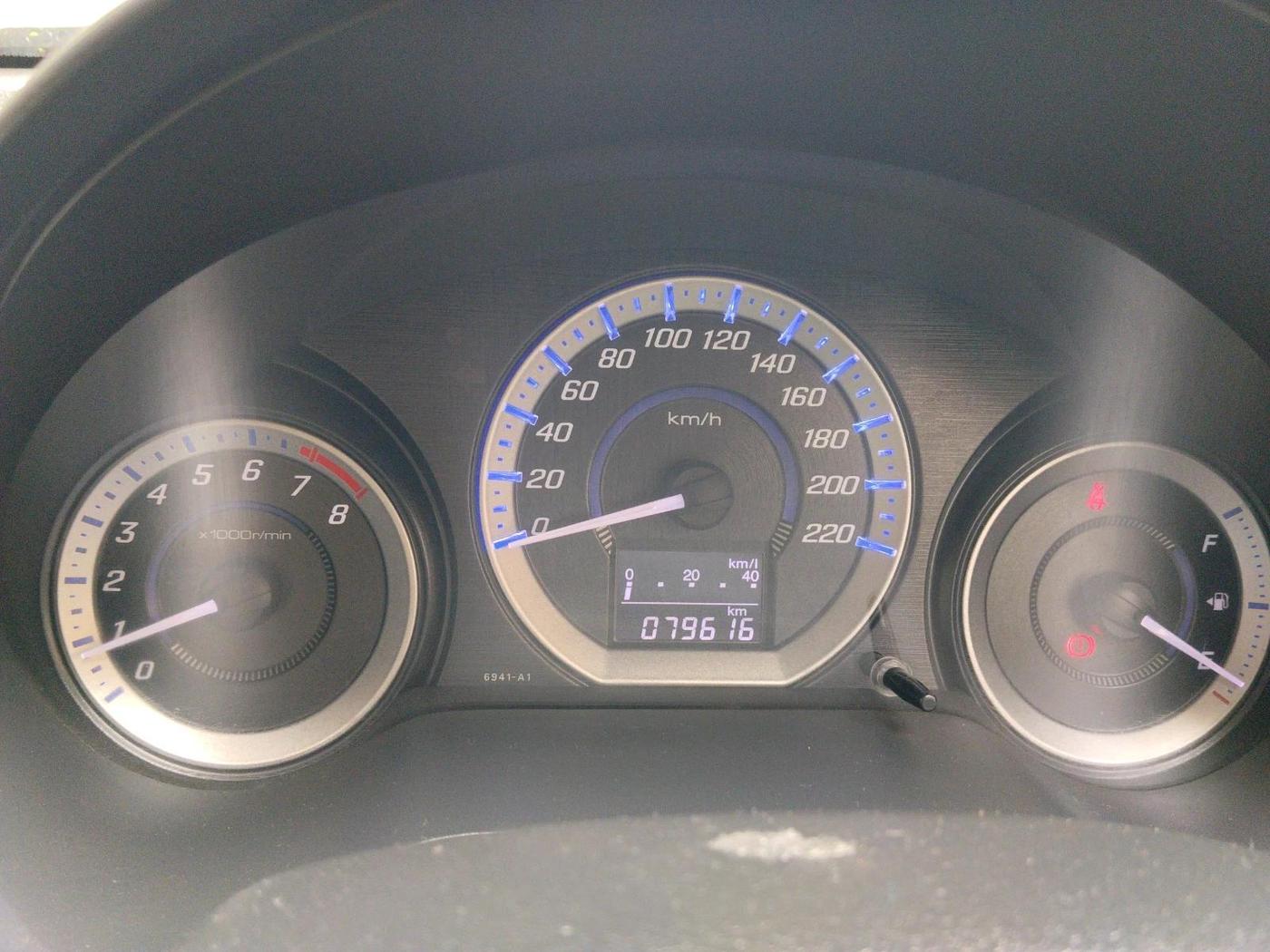 2012 Honda City 1.5L I-VTEC E MT, CNG, Manual, 79,616 km, interior