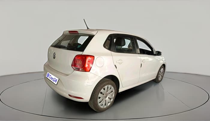2016 Volkswagen Polo COMFORTLINE 1.2L, Petrol, Manual, 72,465 km, exterior
