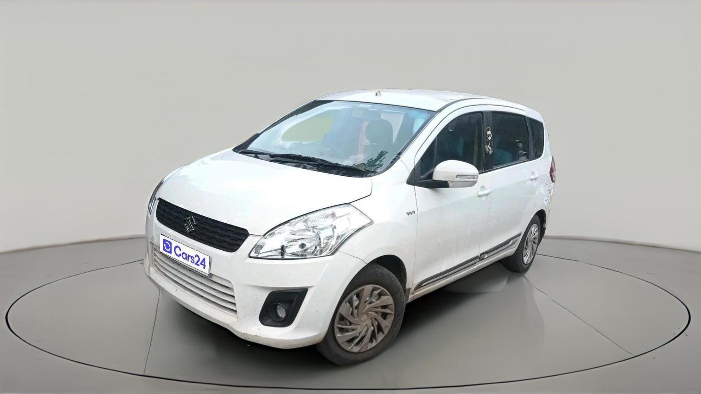 2014 Maruti Ertiga VXI CNG, CNG, Manual, 1,14,717 km, exterior