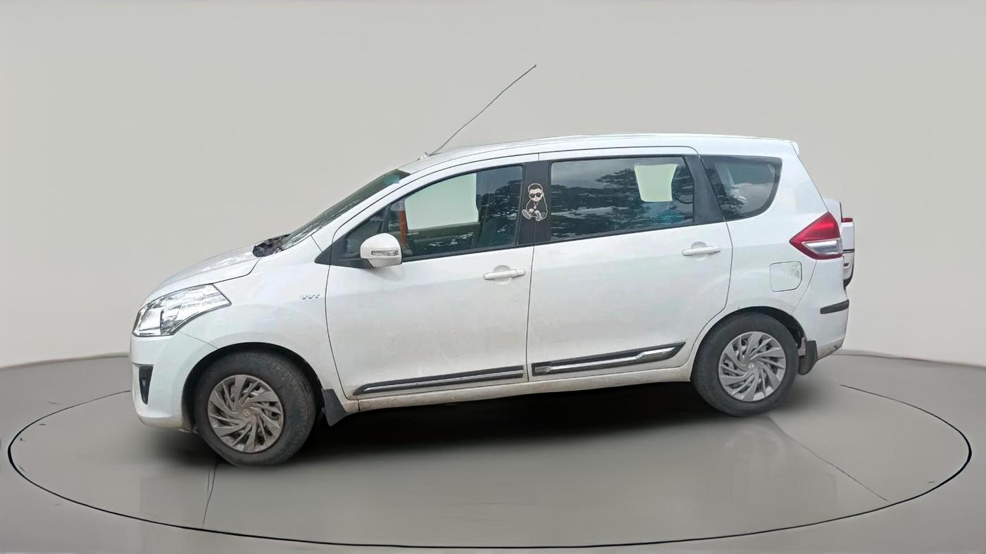 2014 Maruti Ertiga VXI CNG, CNG, Manual, 1,14,717 km, exterior