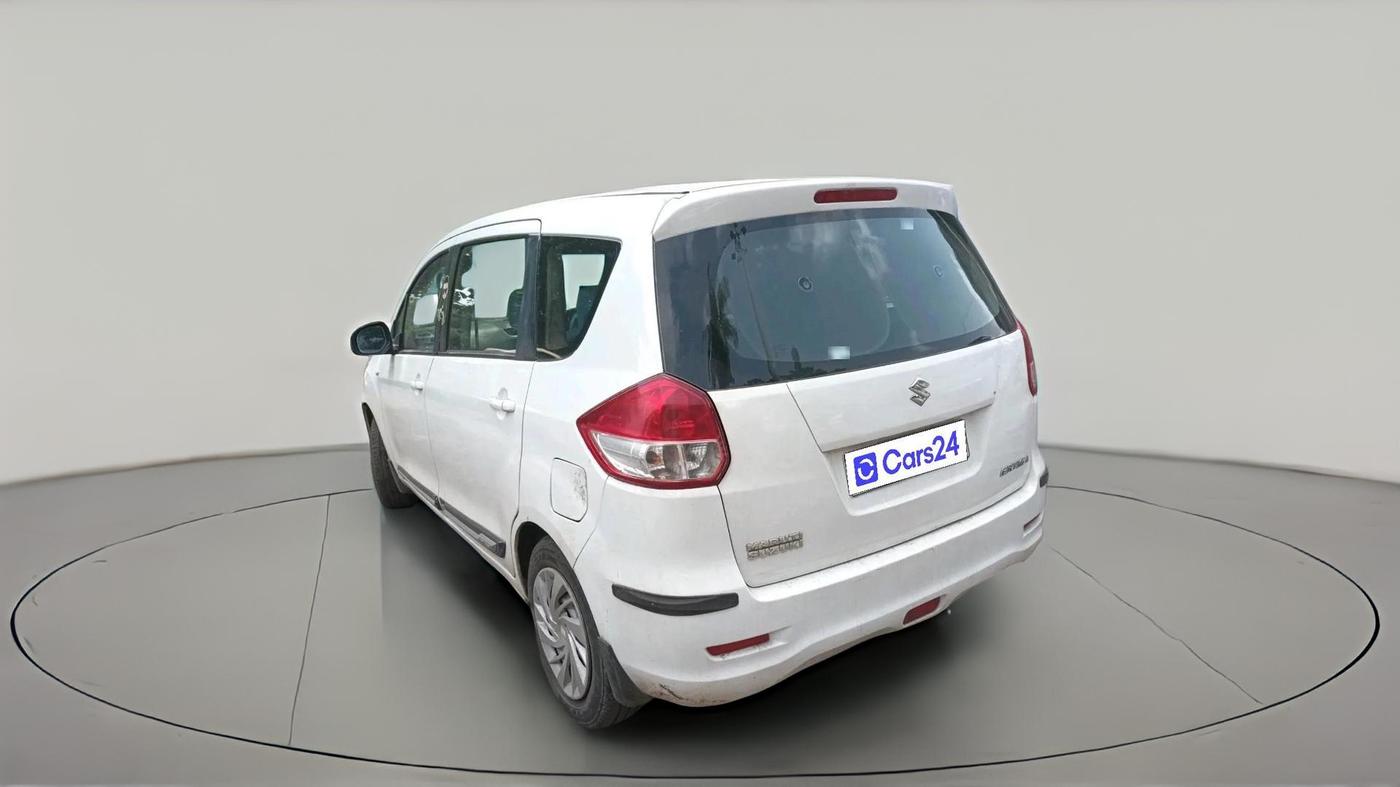 2014 Maruti Ertiga VXI CNG, CNG, Manual, 1,14,717 km, exterior