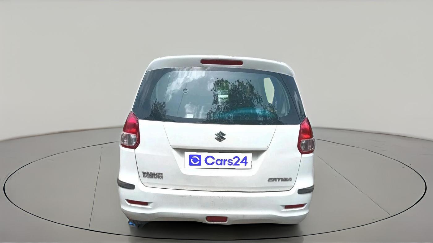 2014 Maruti Ertiga VXI CNG, CNG, Manual, 1,14,717 km, exterior