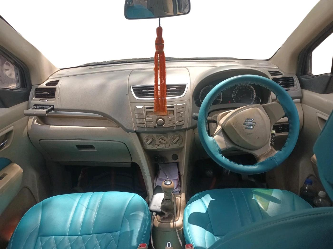 2014 Maruti Ertiga VXI CNG, CNG, Manual, 1,14,717 km, interior